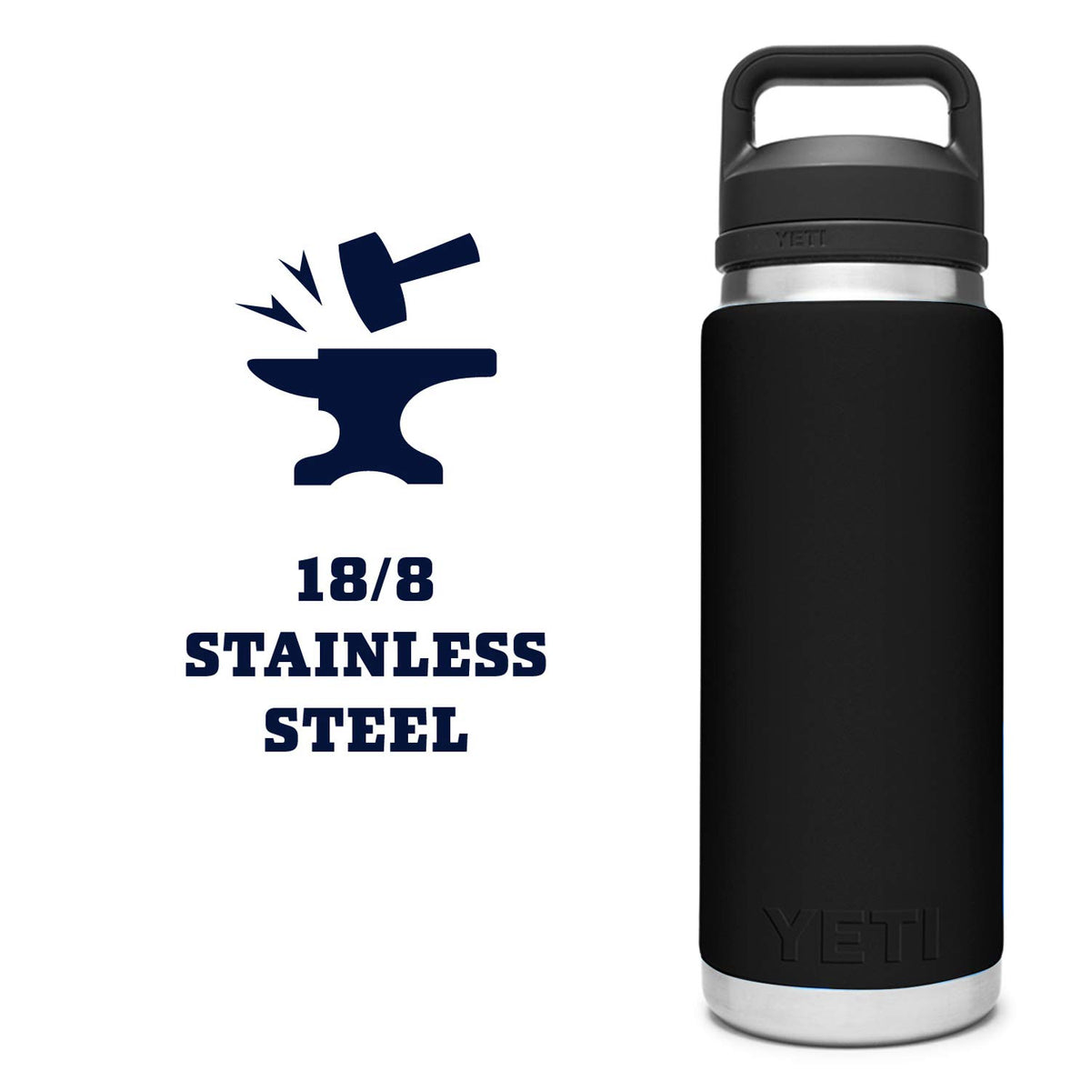 YETI Rambler 26 oz Bottle with Chug Cap