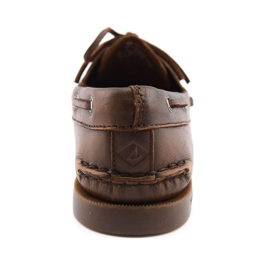 Sperry Women's Authentic Original 2-Eye brown leather boat shoe