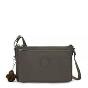 Kipling Womens Women's Mikaela Bag, Super Light, Adjustable Strap, Nylon Printed Crossbody Bag