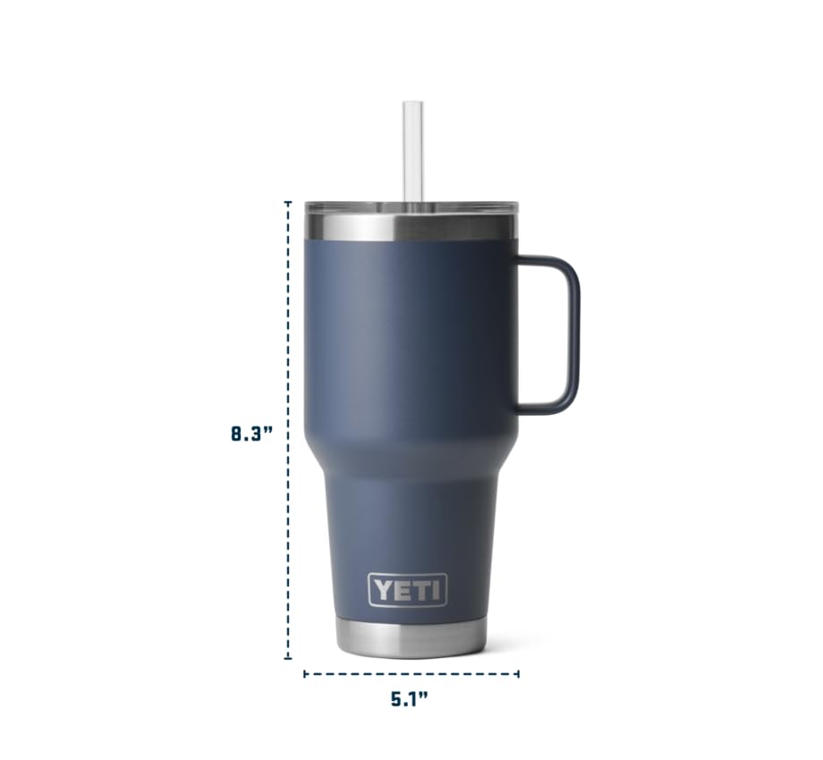YETI Rambler Straw Mug with Handle