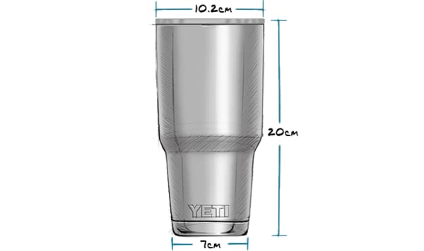 YETI Rambler 30 oz Tumbler with MagSlider Lid