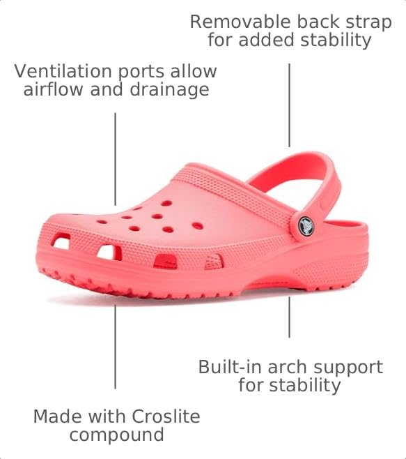 Crocs Unisex Classic Clog