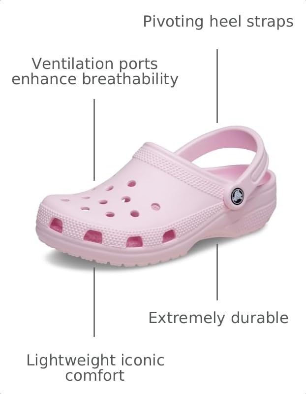Crocs Unisex Classic Clog