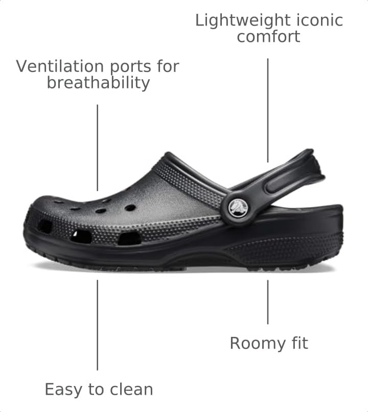 Crocs Unisex Classic Clog