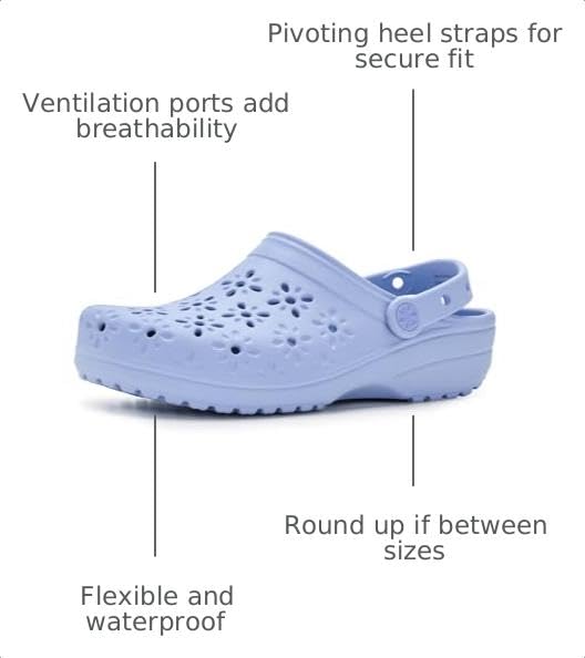 Crocs Unisex Classic Clog Floral