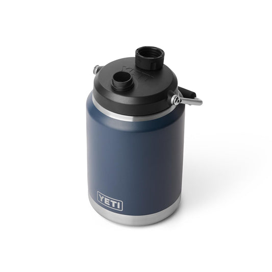 YETI Rambler Half Gallon Jug 2.0, Vacuum Insulated, Leakproof, Stainless Steel with MagCap