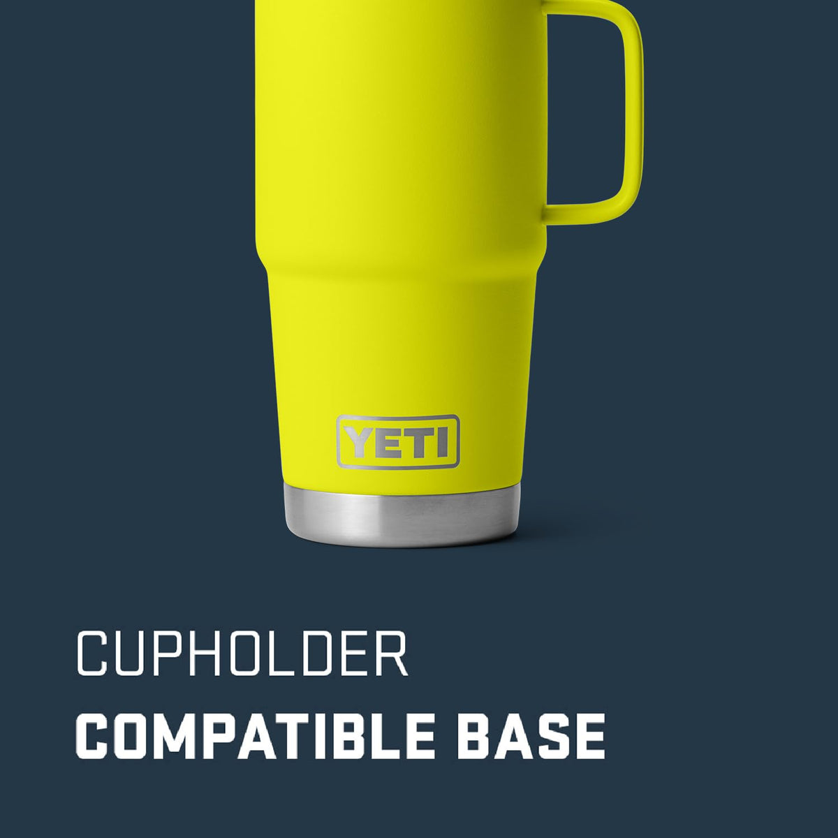 YETI Rambler 20 oz Travel Mug with Stronghold Lid