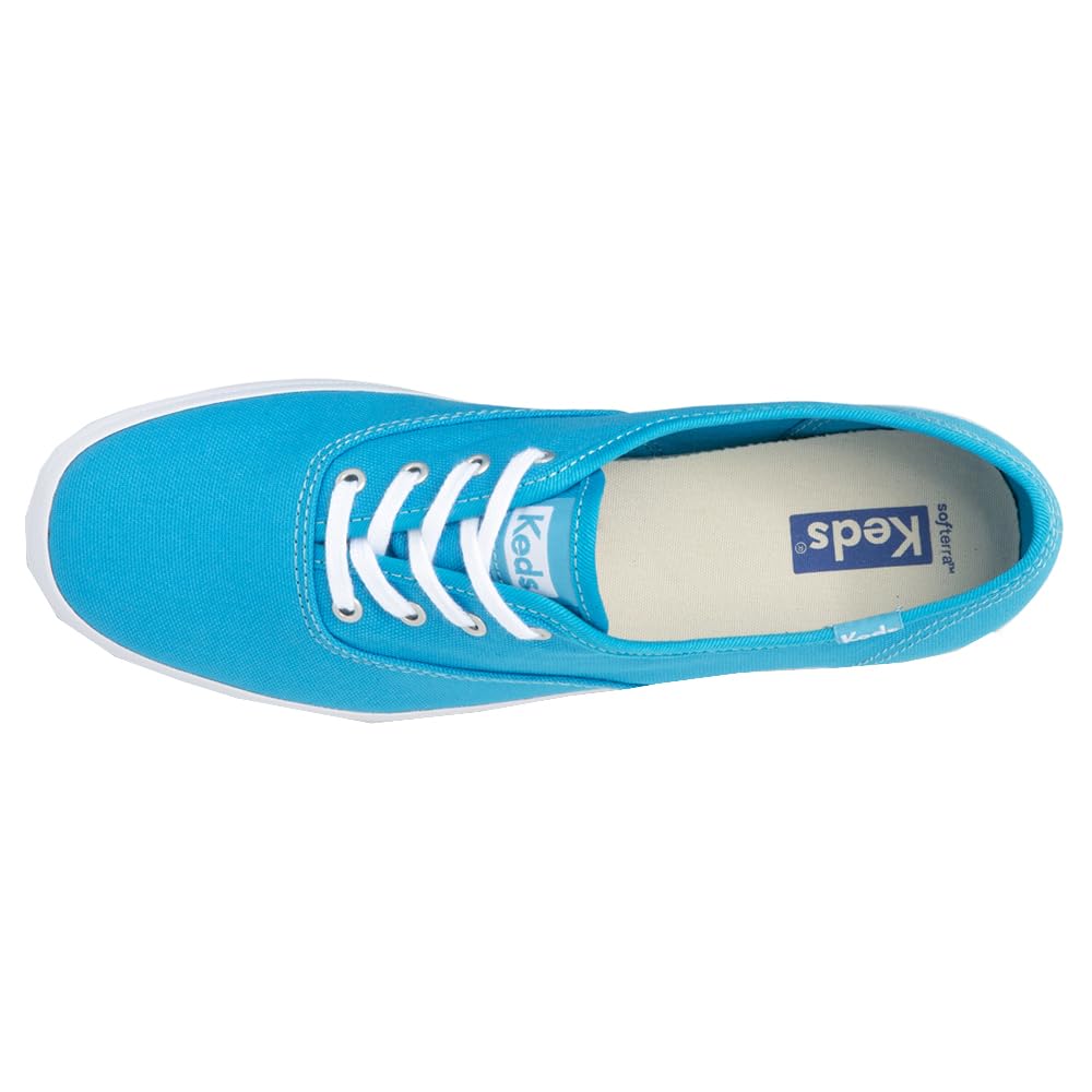 Keds Women's Champion Glitter Lace-Up Sneaker