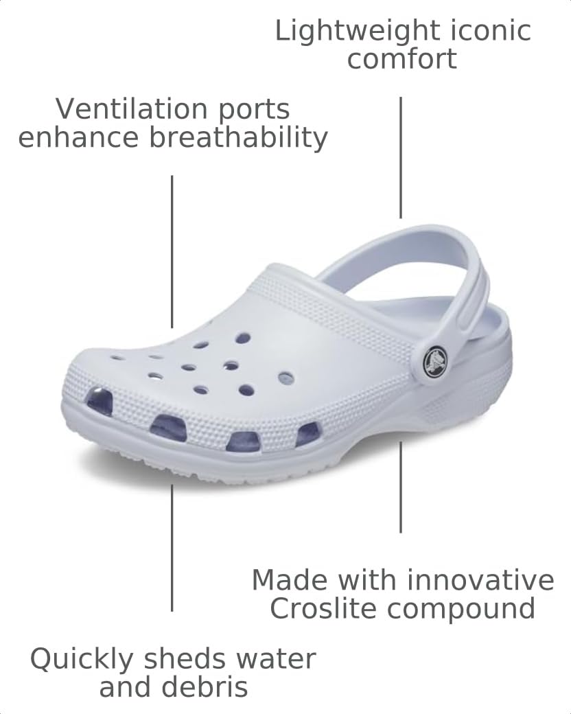 Crocs Unisex Classic Clog