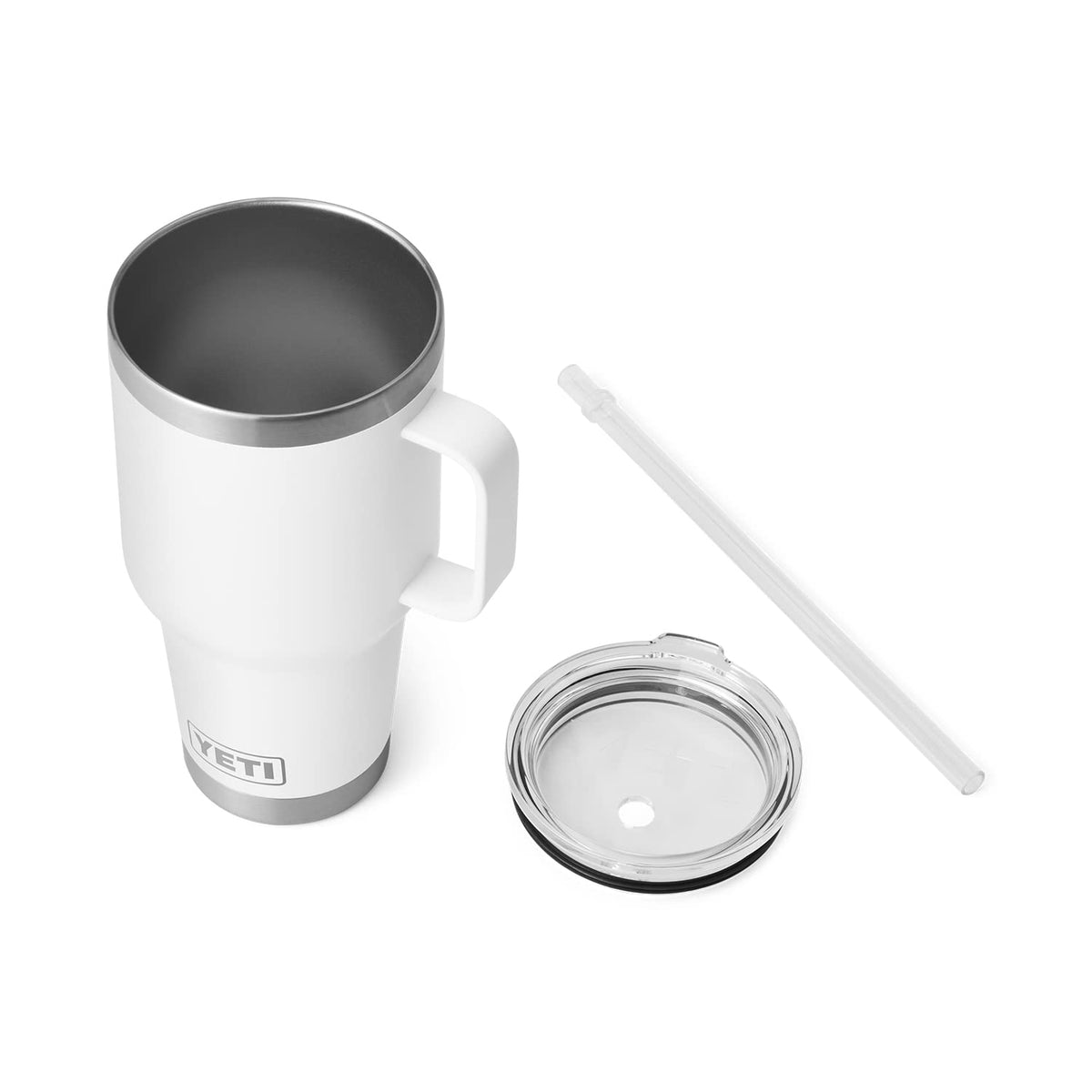 YETI Rambler Straw Mug with Handle