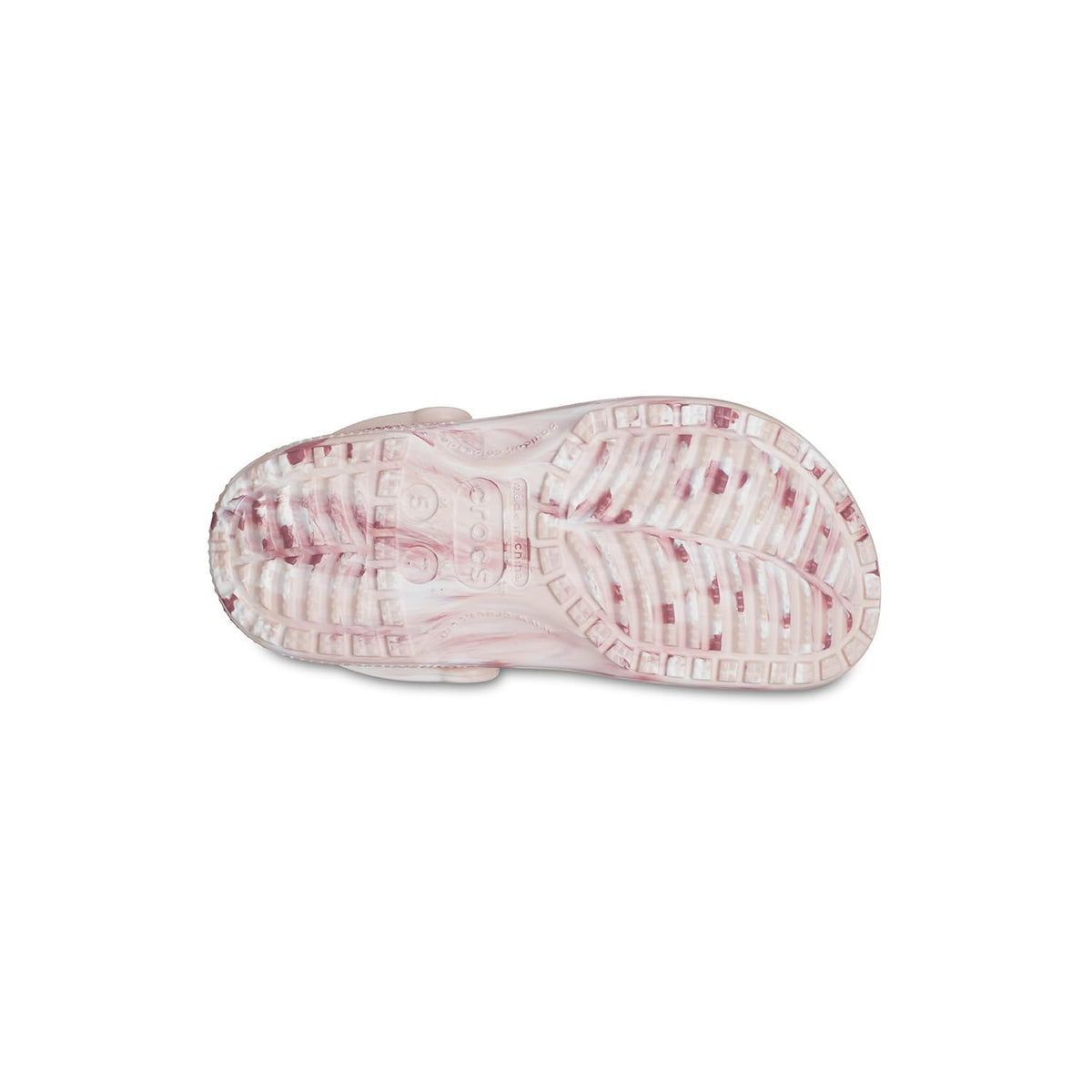 Crocs Unisex Classic Marbled Tie-Dye Clog