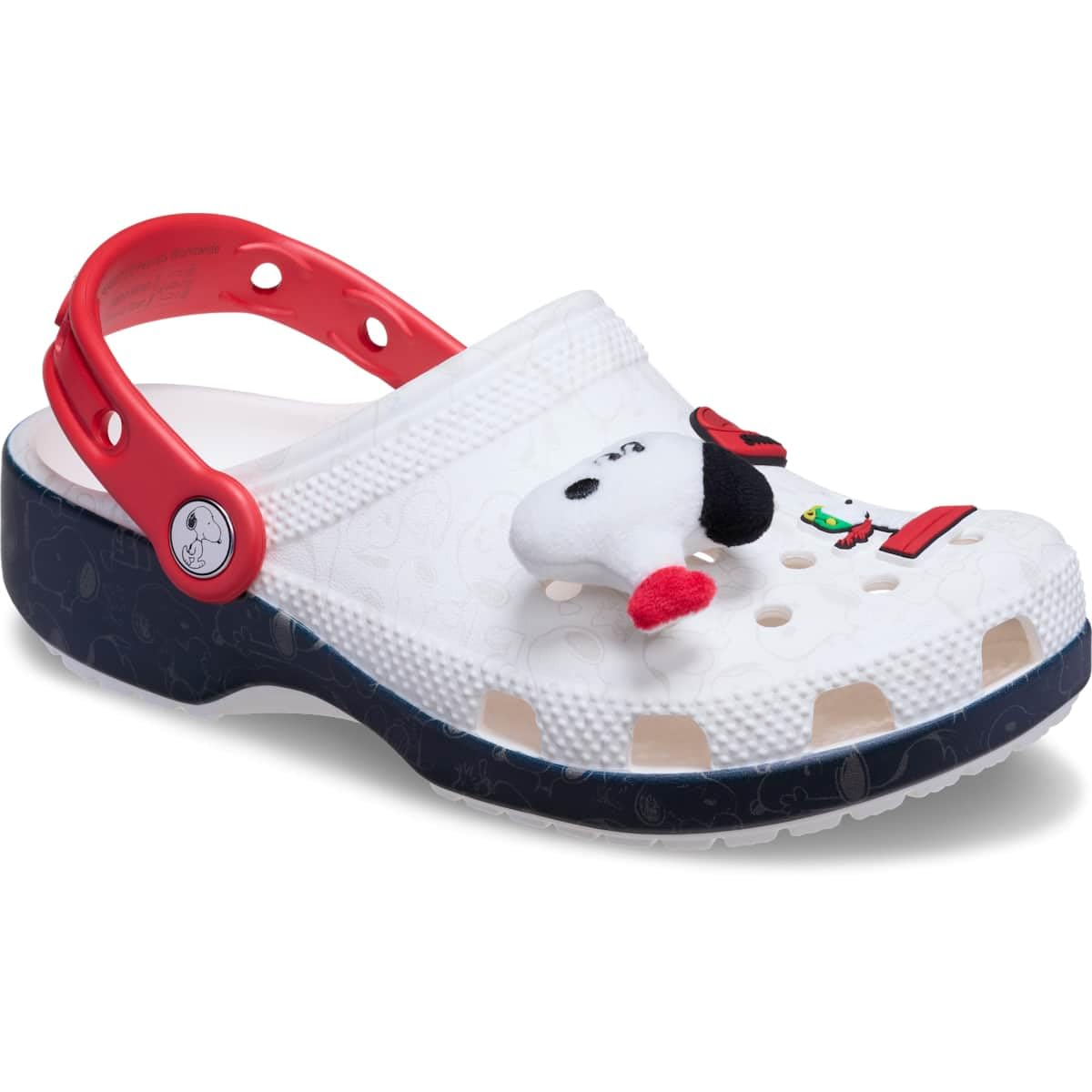 Crocs Unisex-Adult Classic Peanuts Snoopy Clog