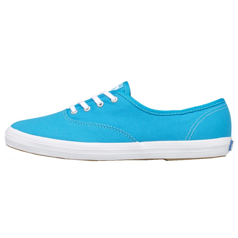 Keds Women's Champion Glitter Lace-Up Sneaker