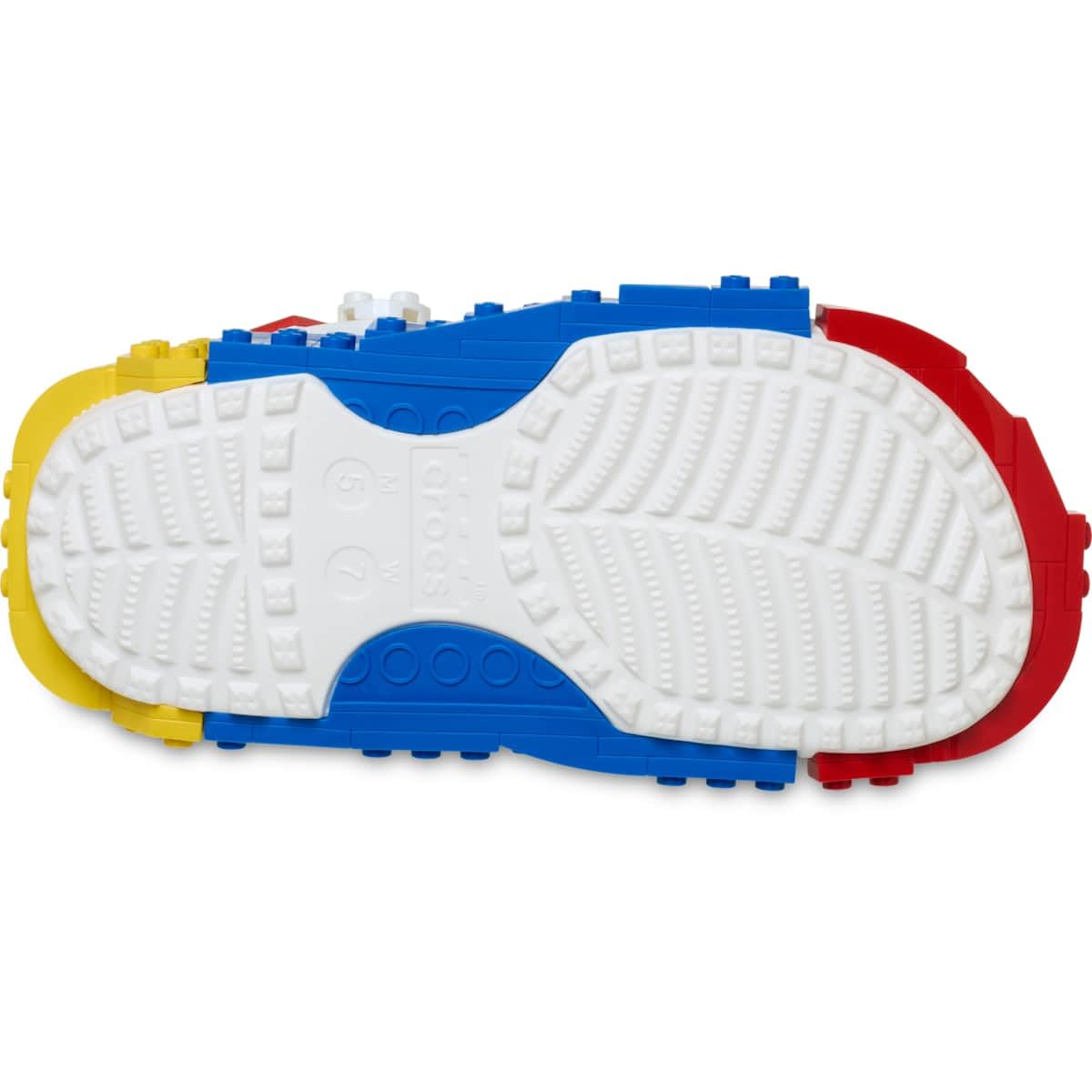 Crocs Unisex-Adult Classic LEGO System Clogs, LEGO Shoes for Women and Men
