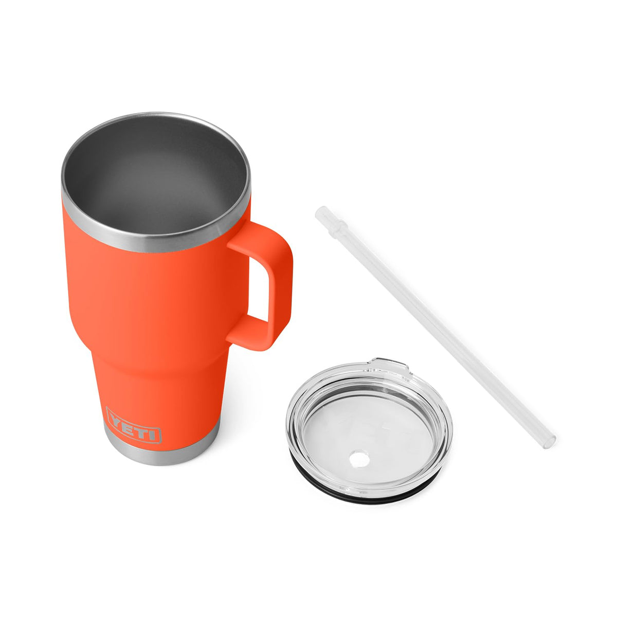 YETI Rambler Straw Mug with Handle