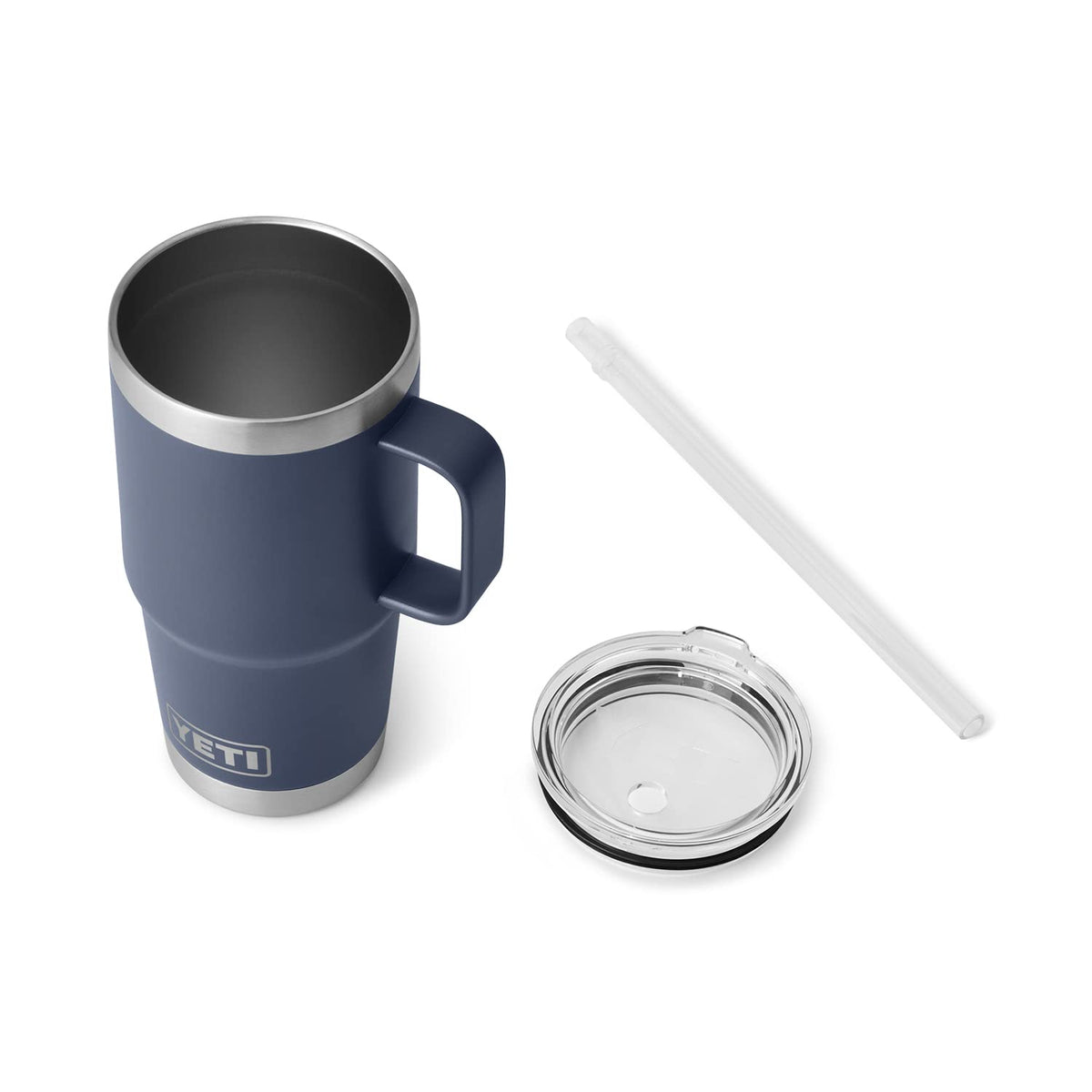 YETI Rambler Straw Mug with Handle