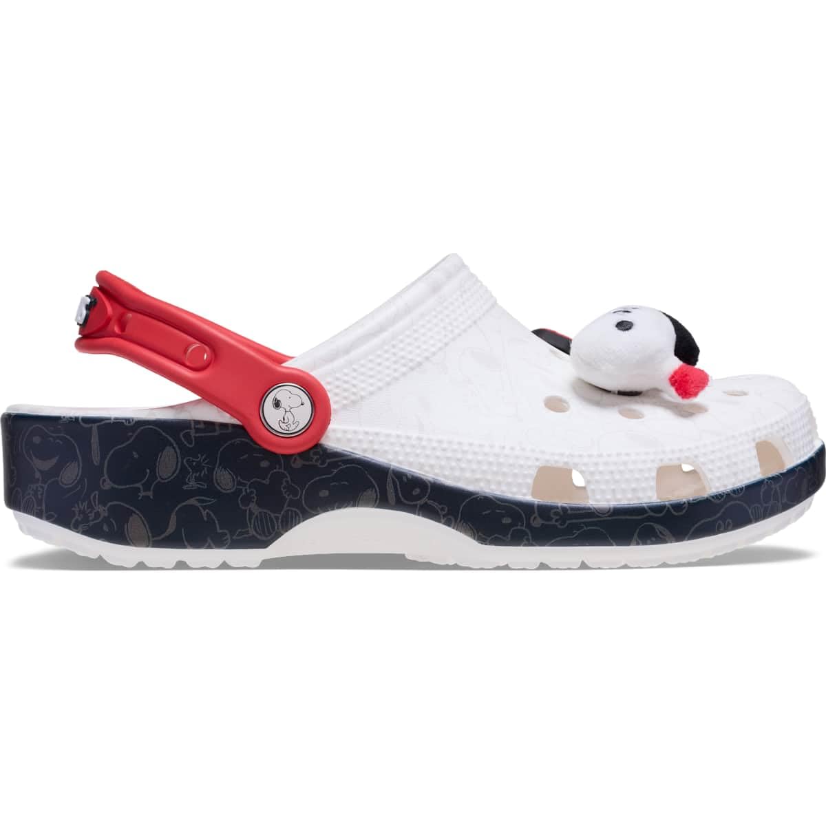 Crocs Unisex-Adult Classic Peanuts Snoopy Clog