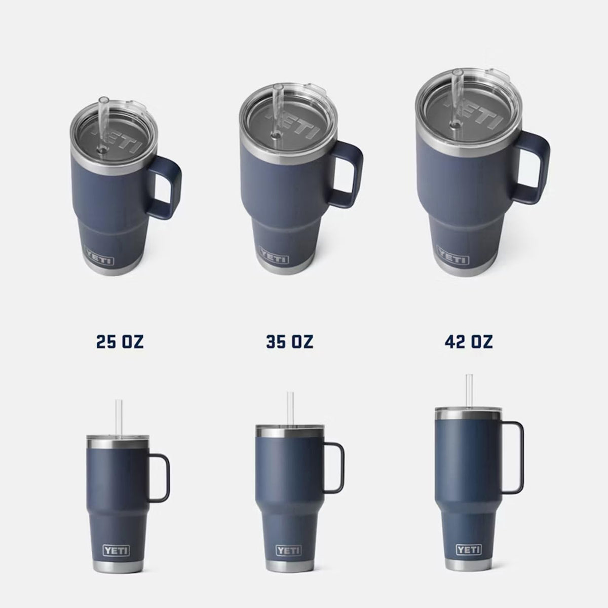 YETI Rambler Straw Mug with Handle