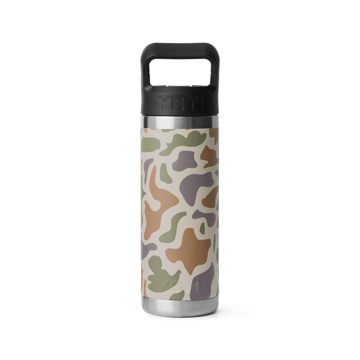 YETI Rambler 18 oz Bottle with Straw Cap