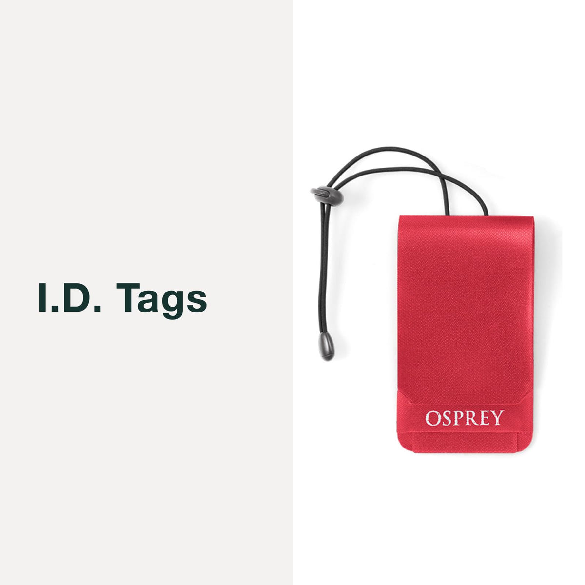 Osprey Luggage Customization Kit
