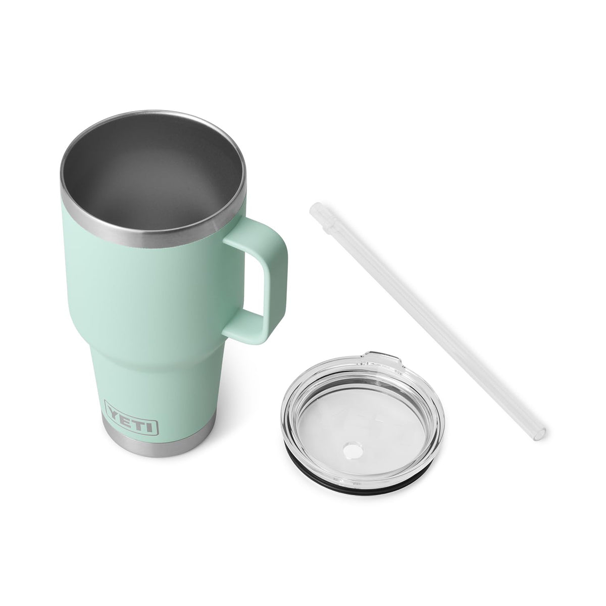 YETI Rambler Straw Mug with Handle