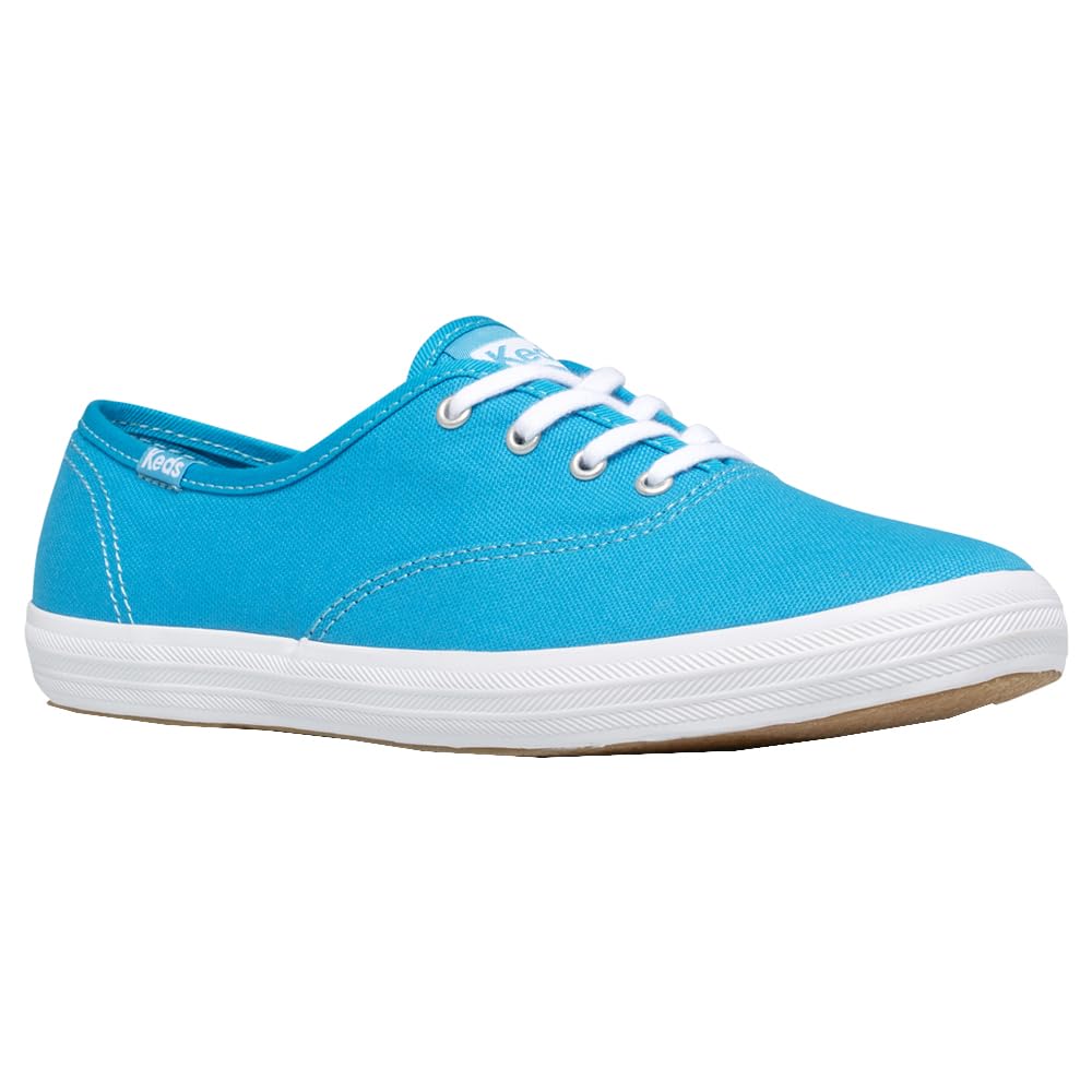 Keds Women's Champion Glitter Lace-Up Sneaker