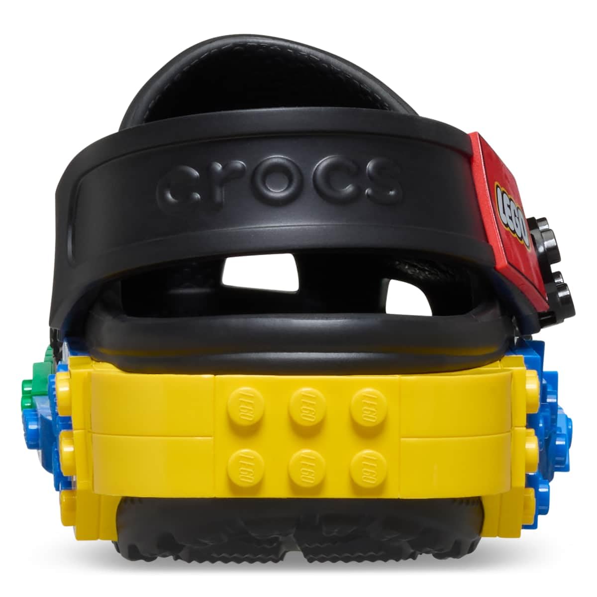 Crocs Unisex-Adult Classic LEGO System Clogs, LEGO Shoes for Women and Men