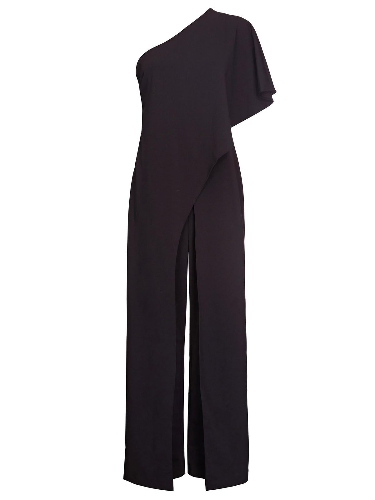 Adrianna Papell Women's One Shoulder Jumpsuit