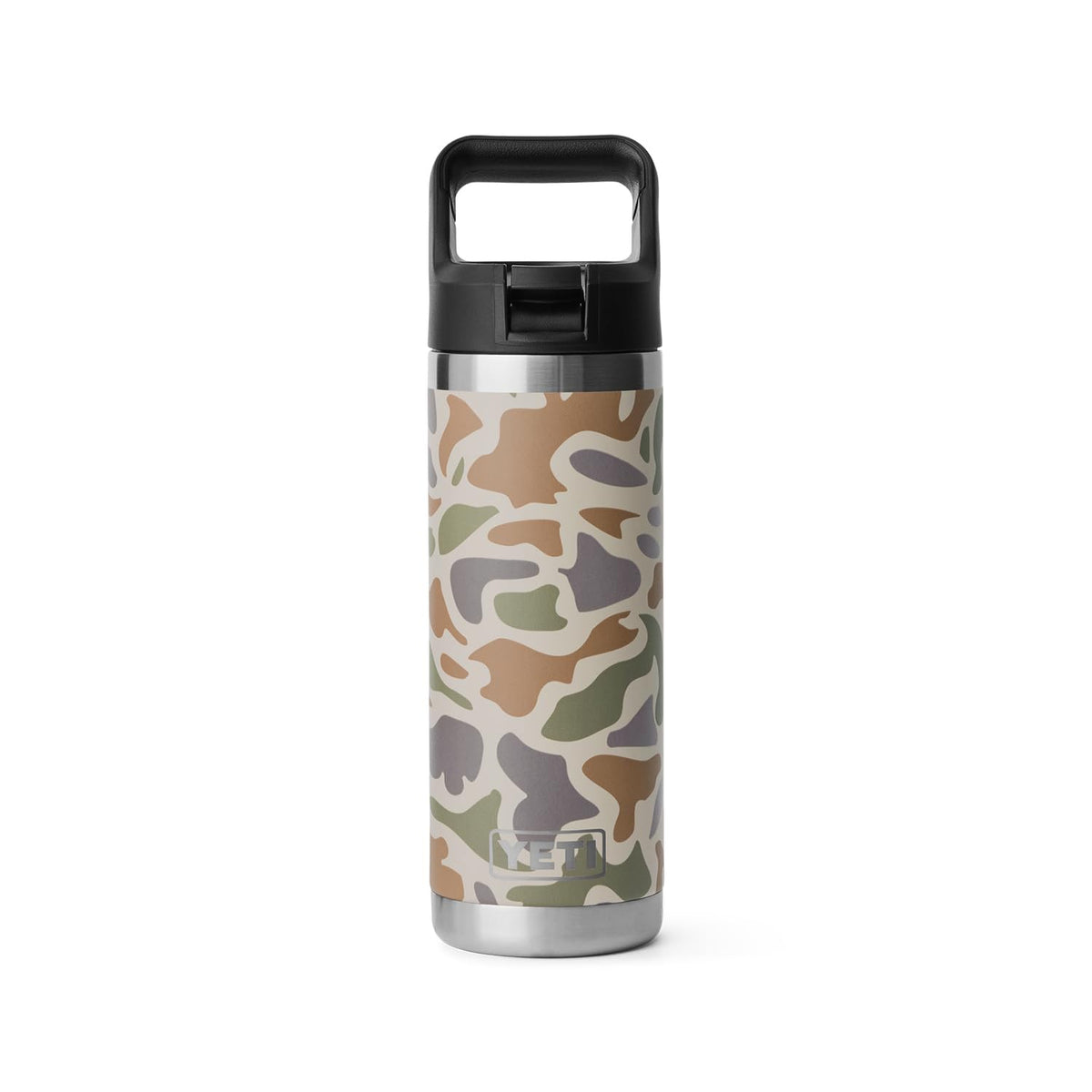 YETI Rambler 18 oz Bottle with Straw Cap