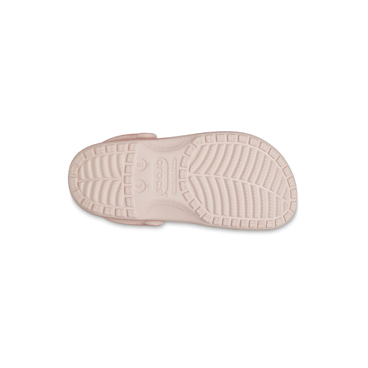 Crocs Unisex Classic Glitter Clog