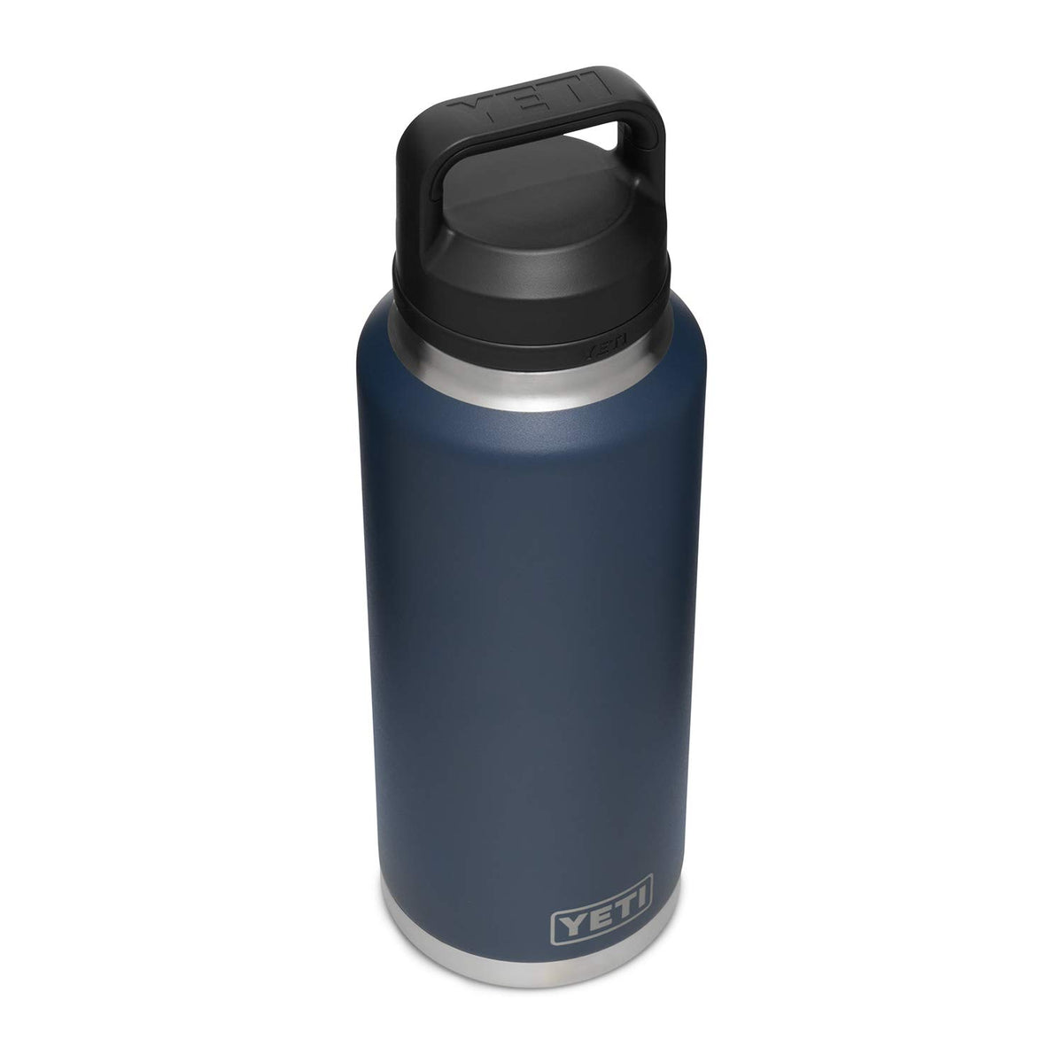 YETI Rambler 46 oz Bottle, Leakproof, Vacuum Insulated, Stainless Steel with Chug Cap