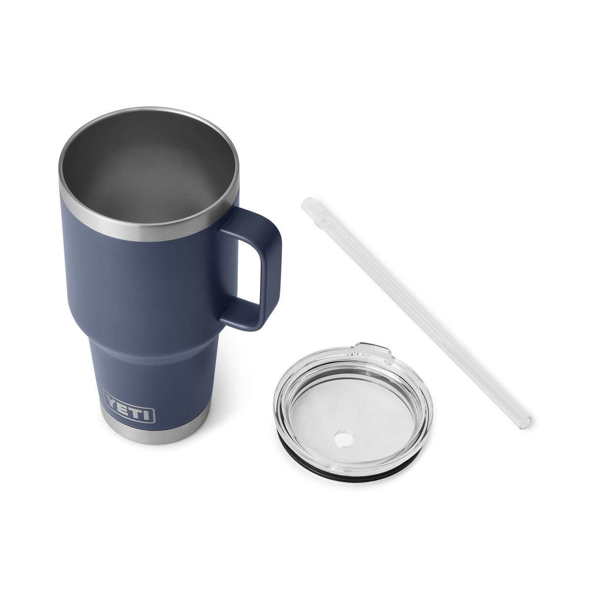 YETI Rambler Straw Mug with Handle