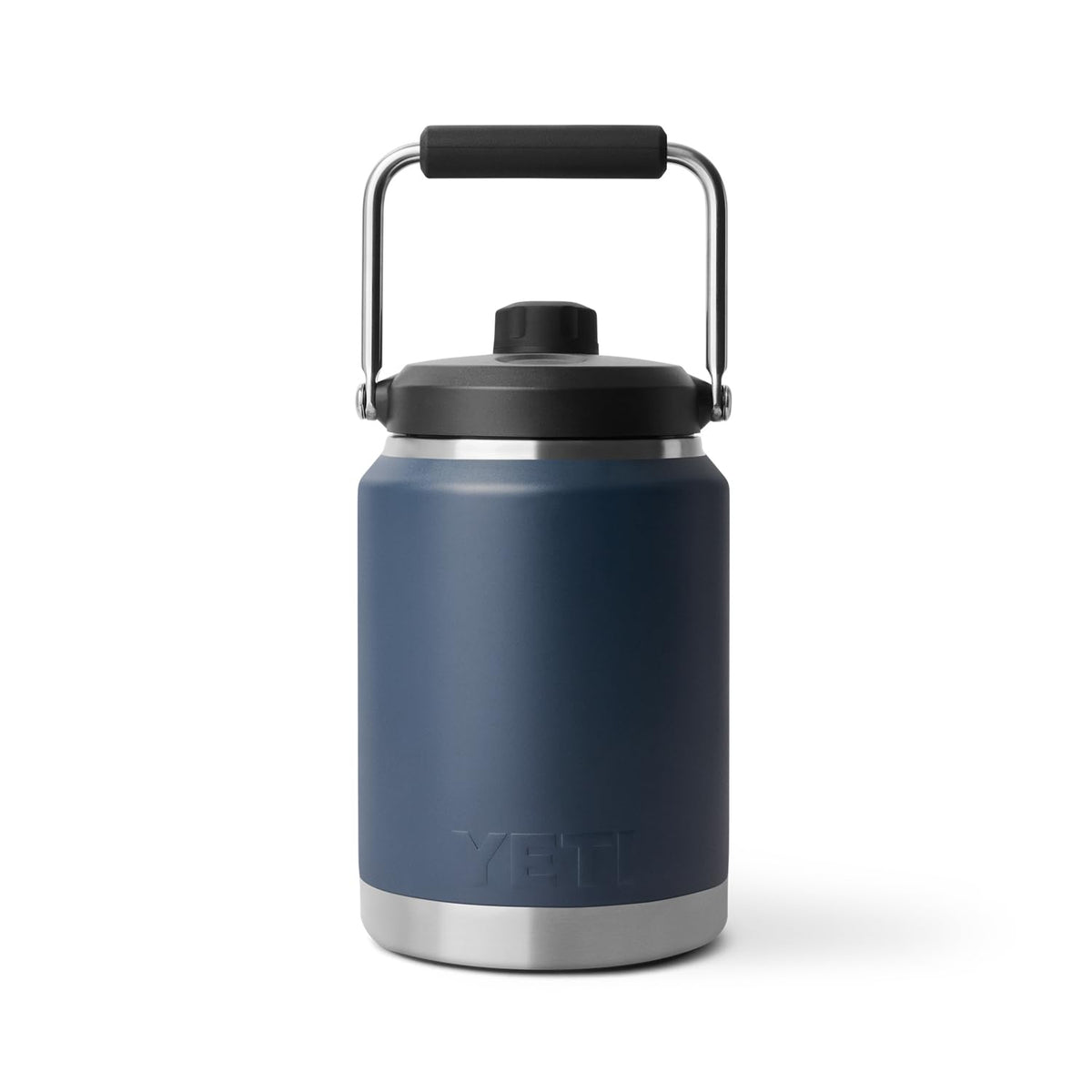 YETI Rambler Half Gallon Jug 2.0, Vacuum Insulated, Leakproof, Stainless Steel with MagCap