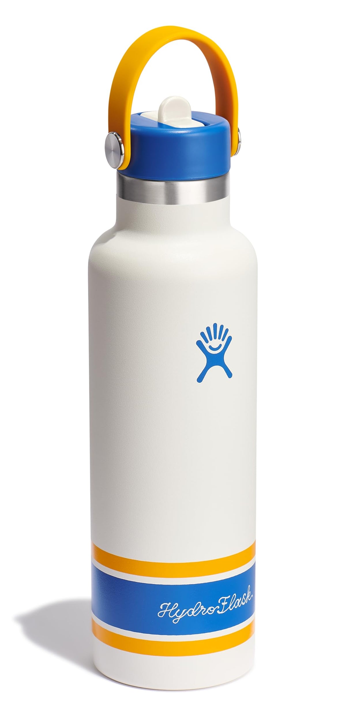 Hydro Flask 24 oz Standard Mouth Bottle with Flex Straw Cap