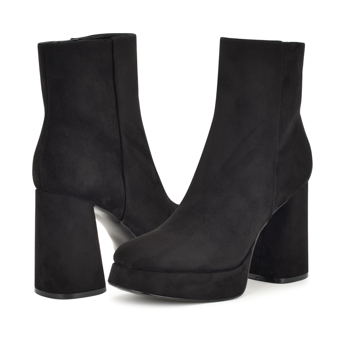 Nine West Women's Velo Block Heel Ankle Boot