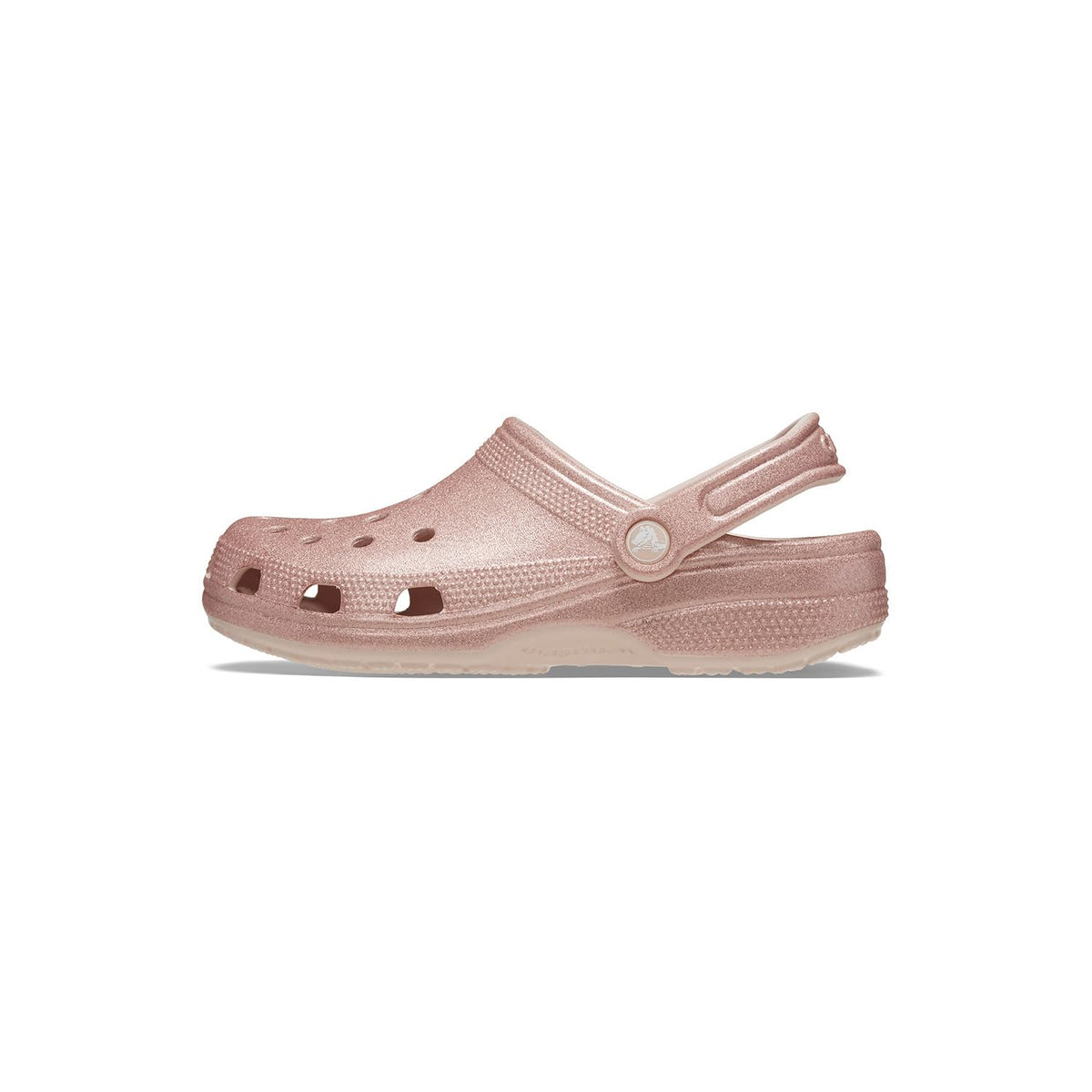 Crocs Unisex Classic Glitter Clog