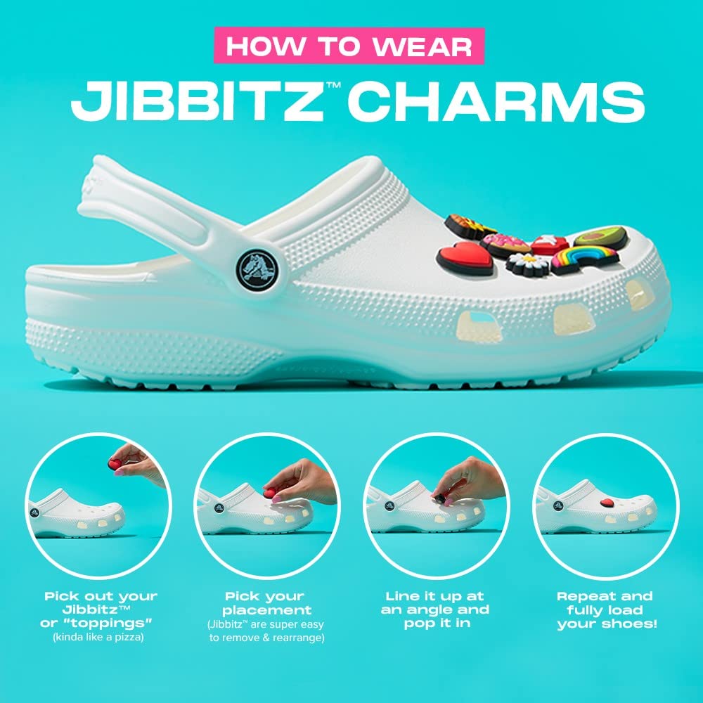 Crocs Jibbitz 5-Pack Shoe Charms