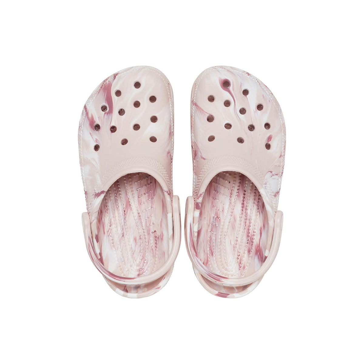Crocs Unisex Classic Marbled Tie-Dye Clog