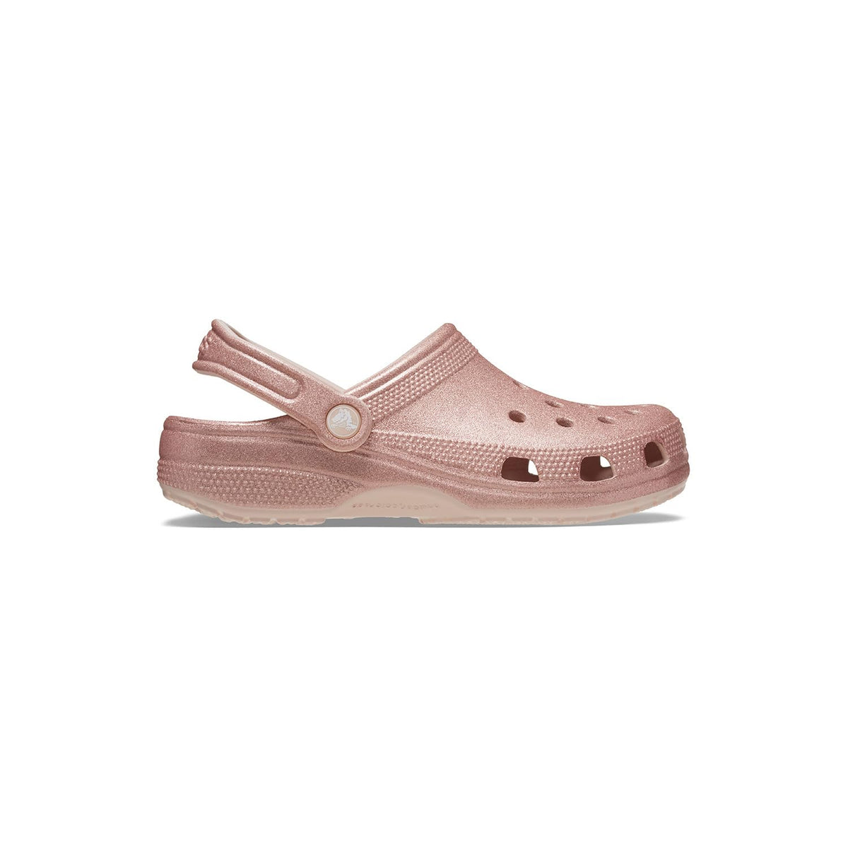 Crocs Unisex Classic Glitter Clog