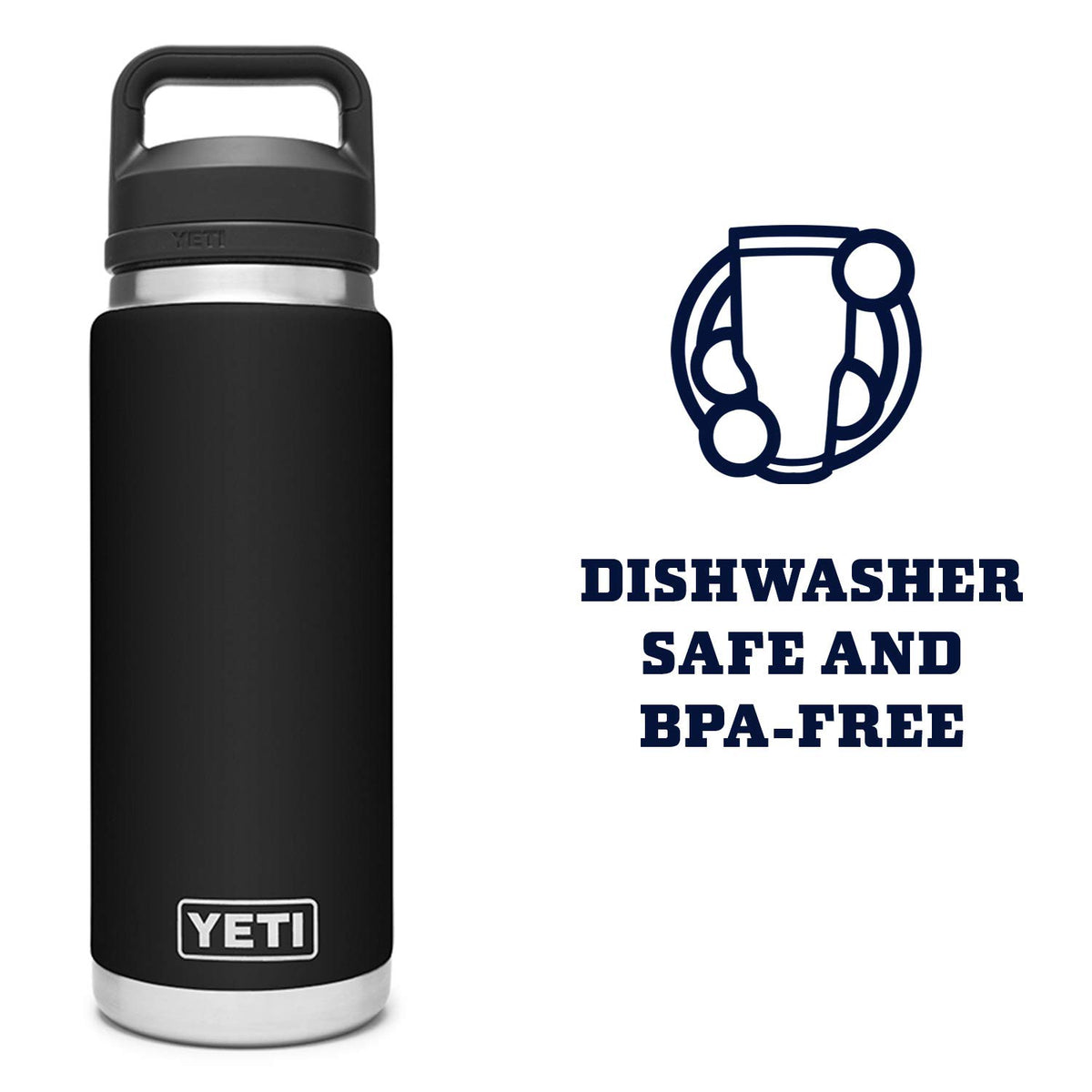 YETI Rambler 26 oz Bottle with Chug Cap