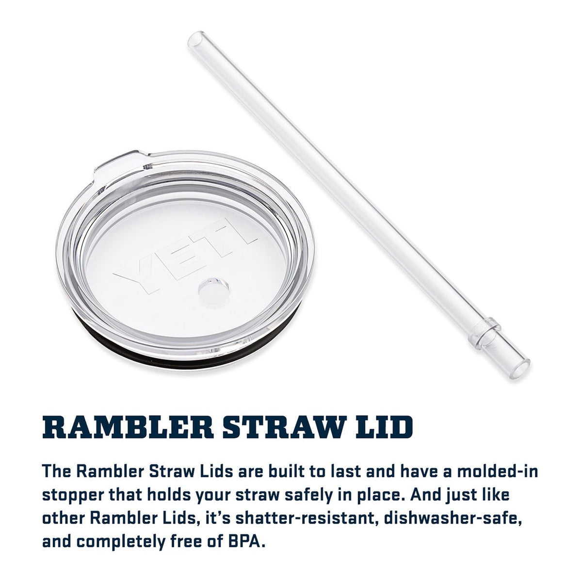 YETI Rambler Straw Mug with Handle