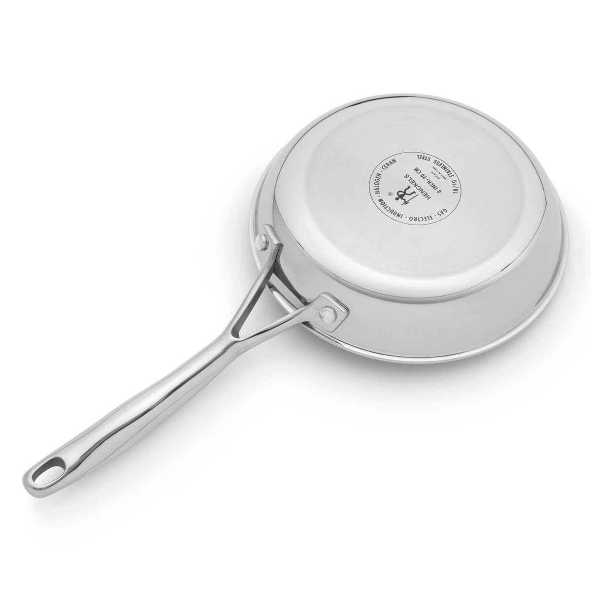 HENCKELS Legacy Tri-Ply Stainless Steel Fry Pan