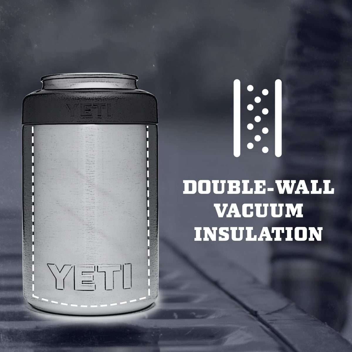 YETI Rambler Colster 12 oz Can Insulator