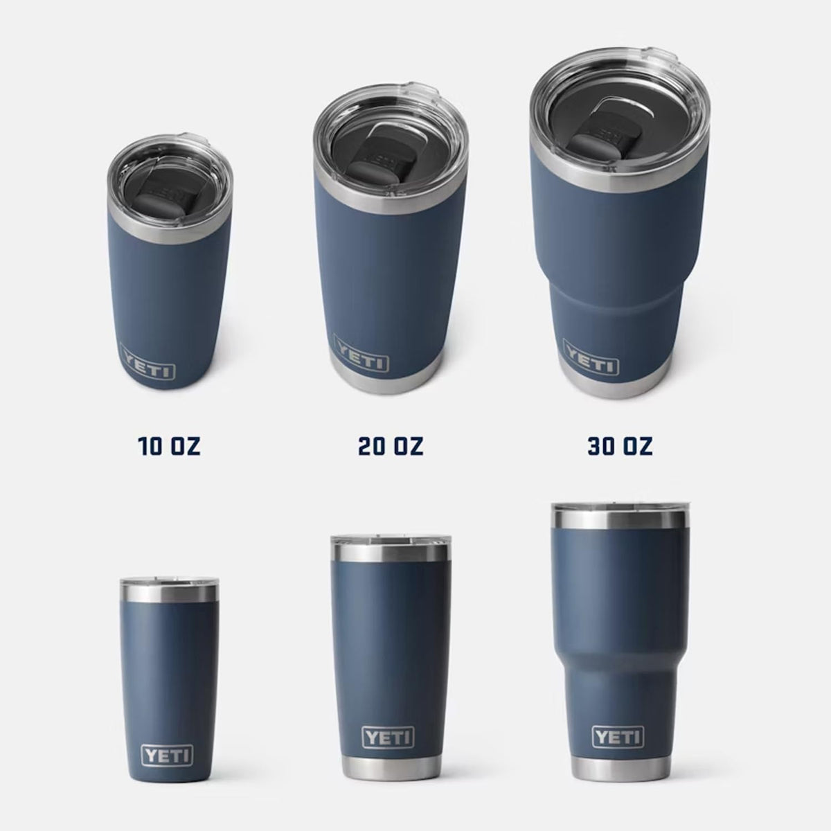 YETI Rambler 20 oz Tumbler with MagSlider Lid