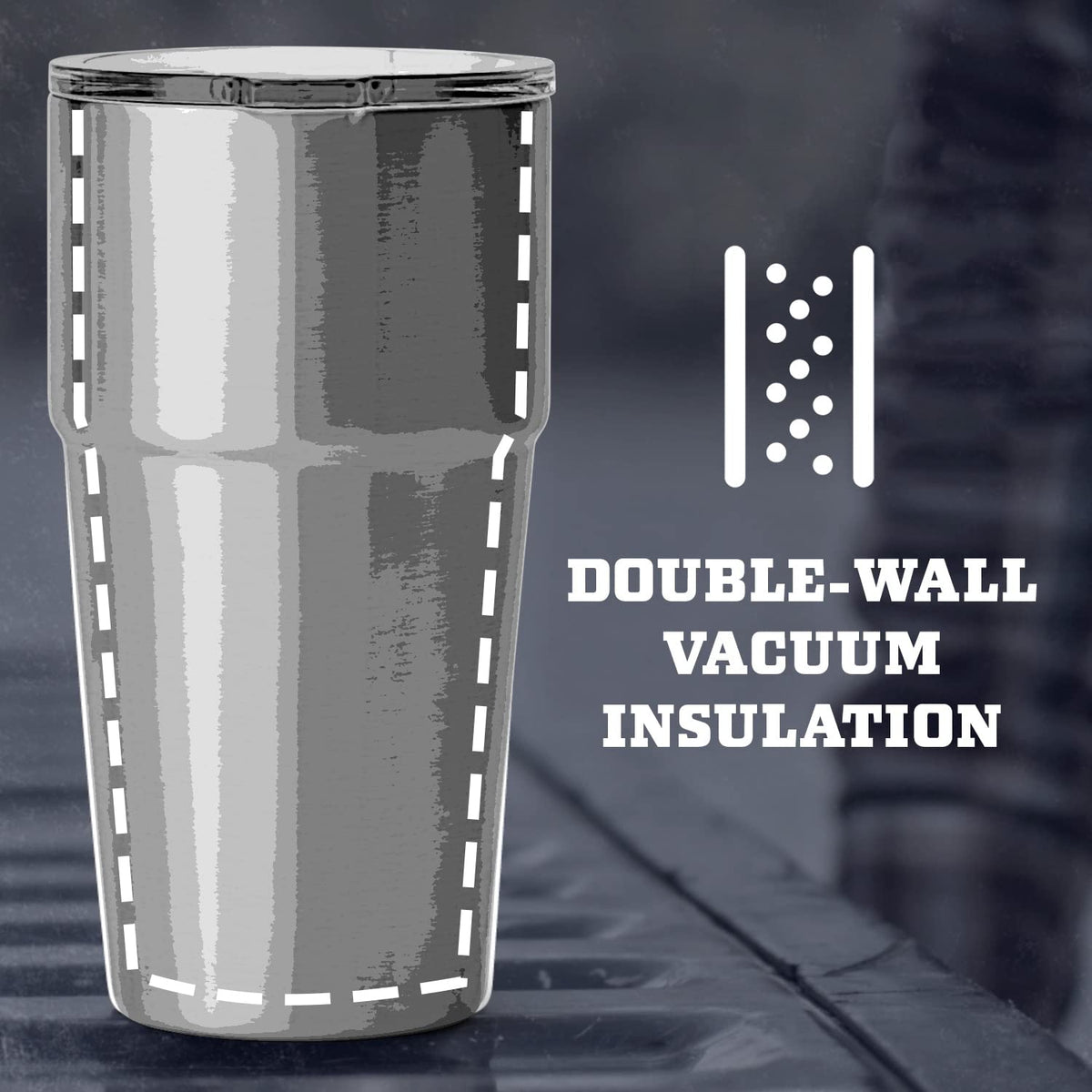 YETI Rambler 16 oz Stackable Pint with MagSlider Lid