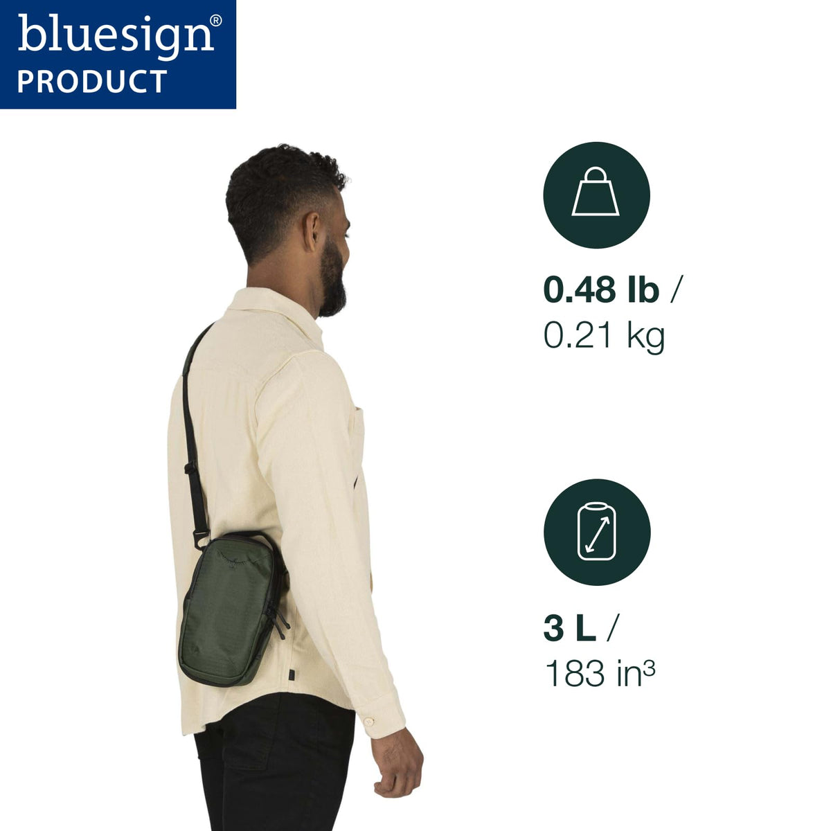 Osprey Archeon Travel Water Bottle Pouch