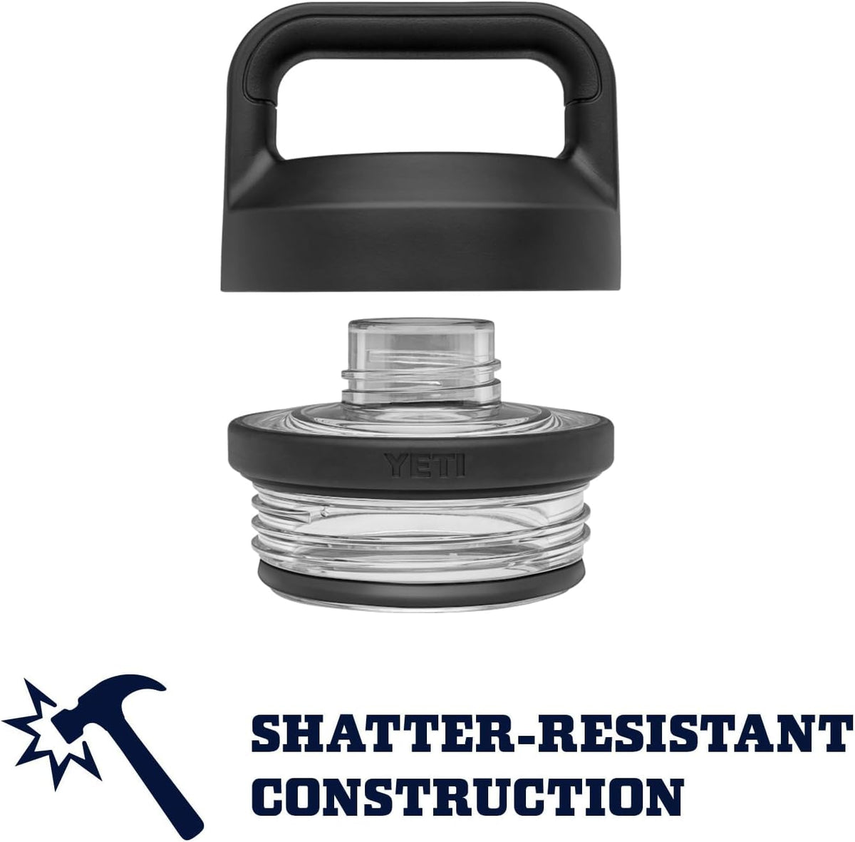 YETI Rambler 18 oz Bottle with Chug Cap