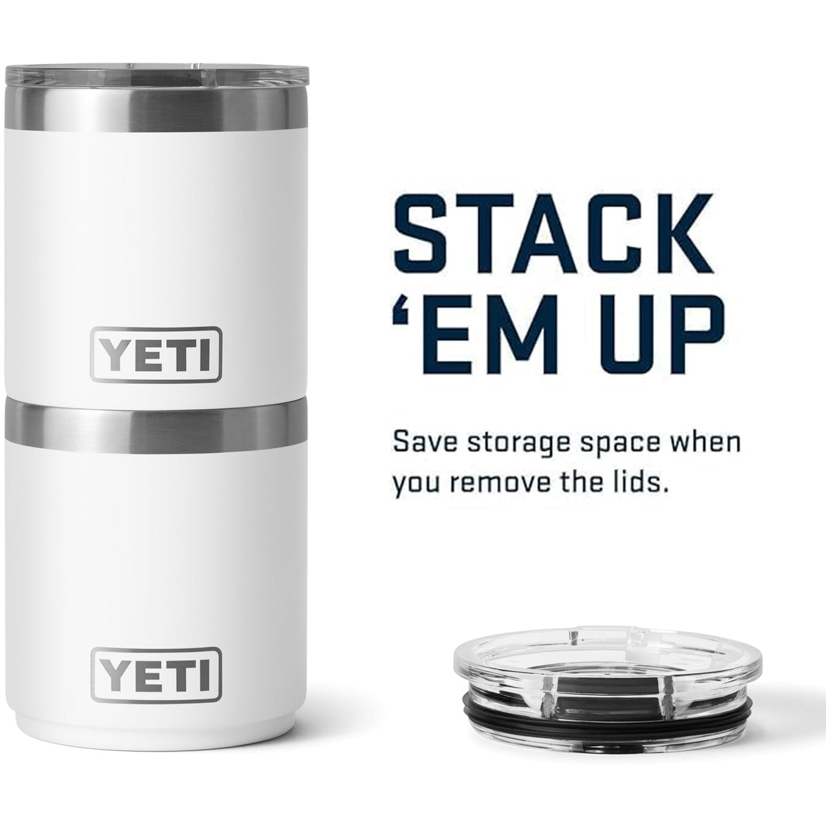 YETI Rambler 10 oz Lowball 2.0 with MagSlider Lid