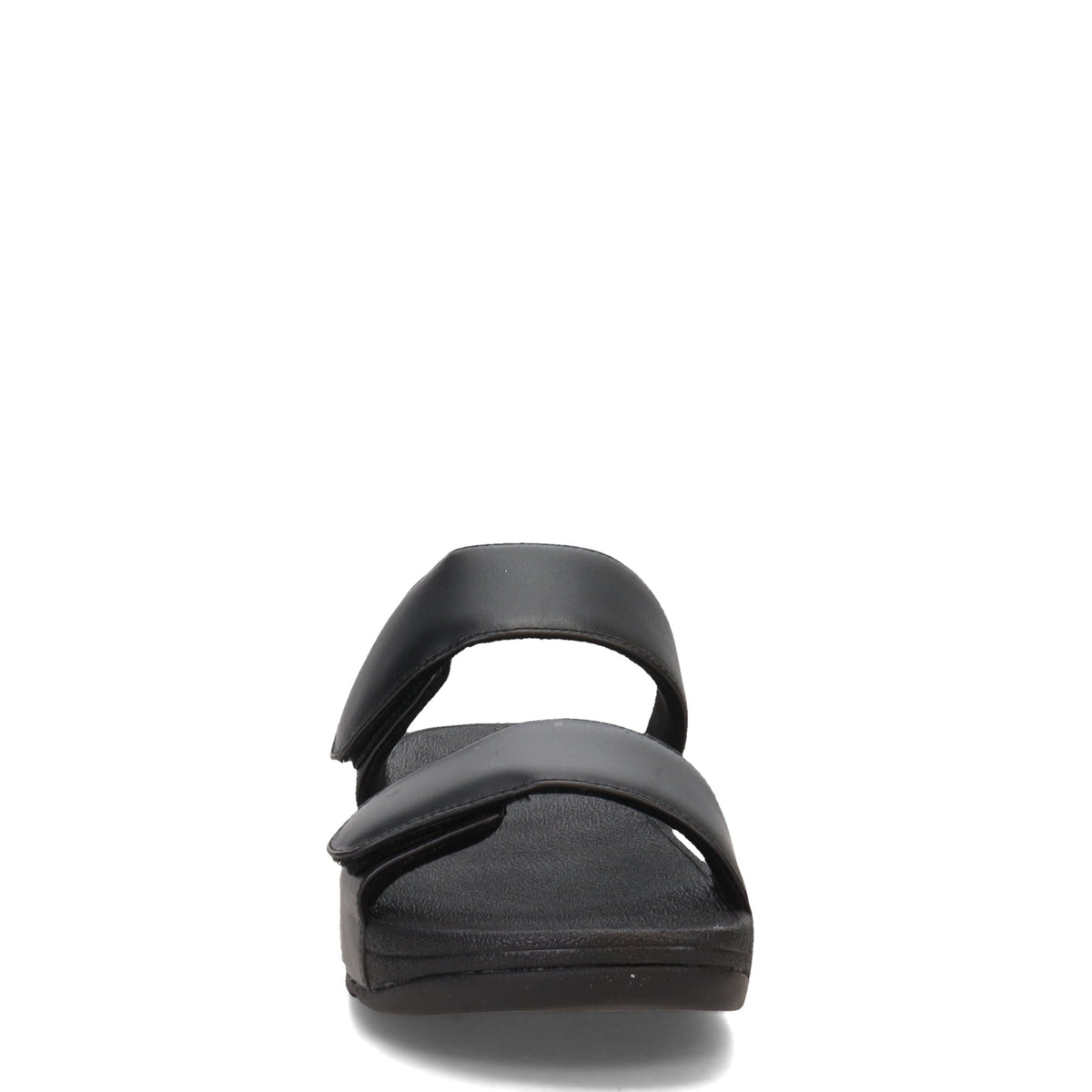 FitFlop Women's Lulu Adjustable Leather Slide Sandal