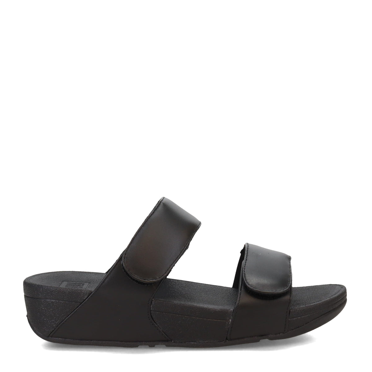 FitFlop Women's Lulu Adjustable Leather Slide Sandal